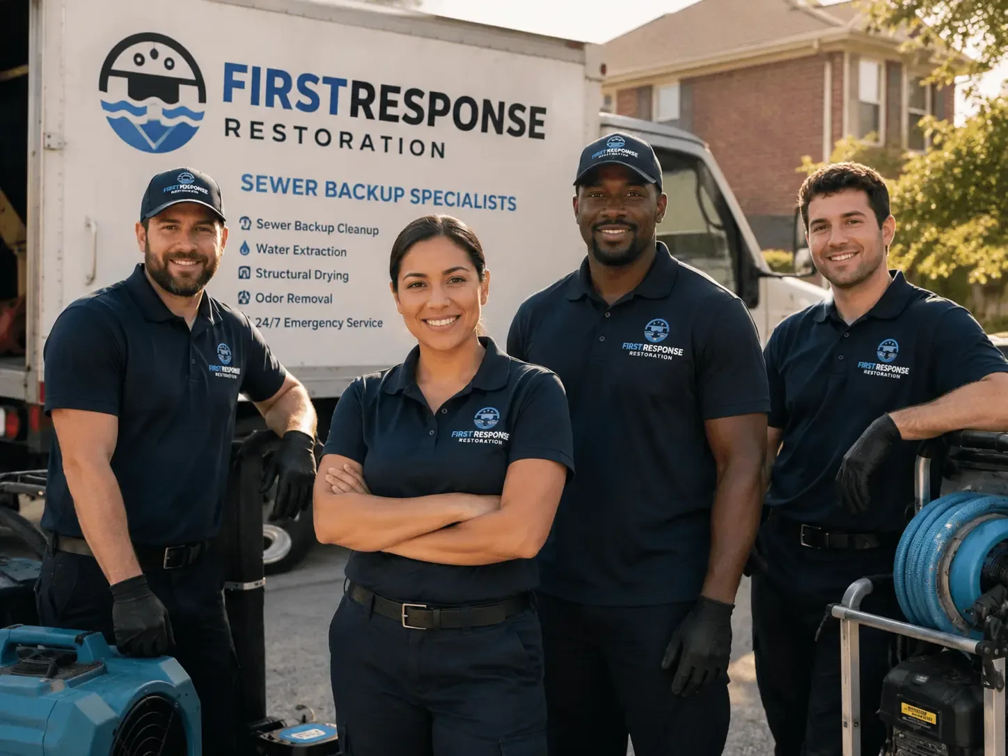 FirstResponse Restoration serving Logan, NM